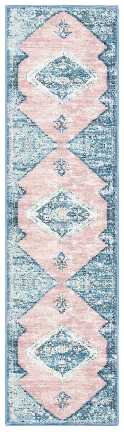 Safavieh Journey Jny147M Blue/Pink Area Rug