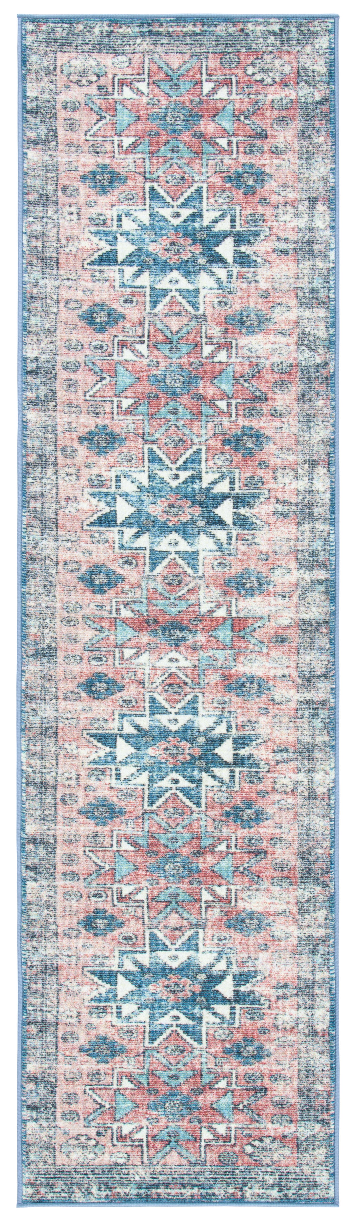 Safavieh Journey Jny148U Pink/Blue Area Rug