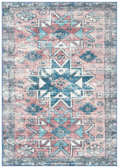 Safavieh Journey Jny148U Pink/Blue Area Rug