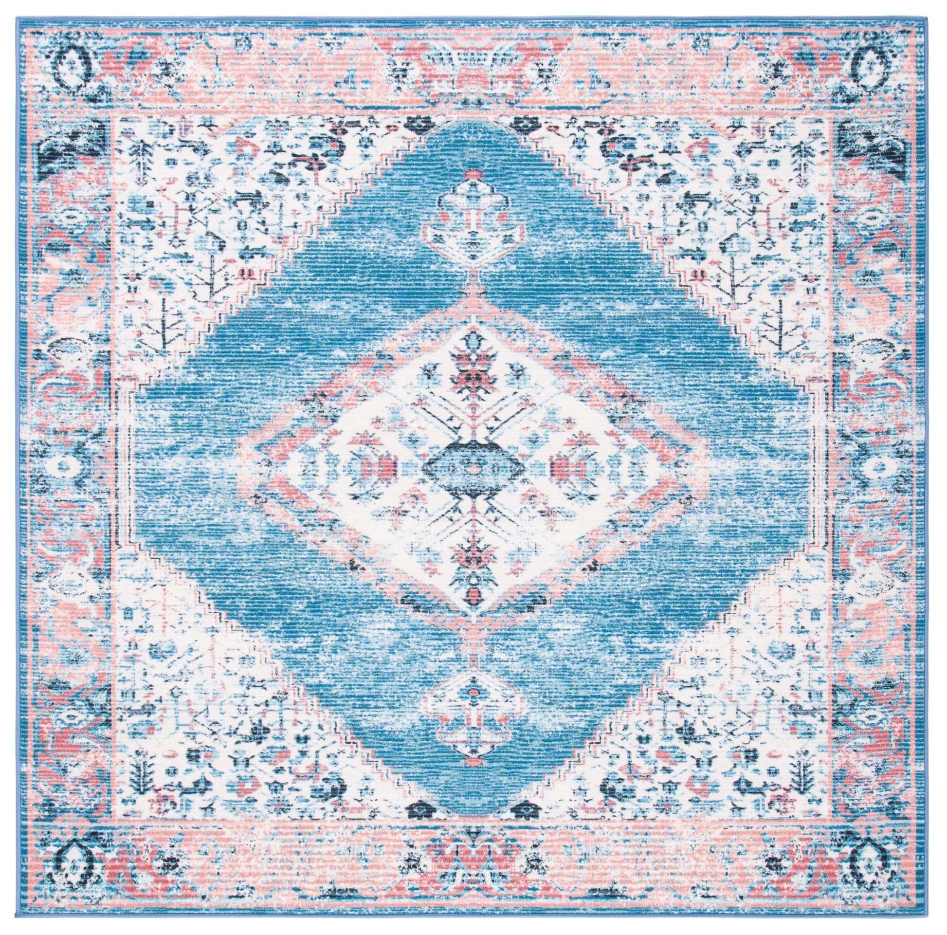 Safavieh Journey Jny149A Ivory/Blue Area Rug