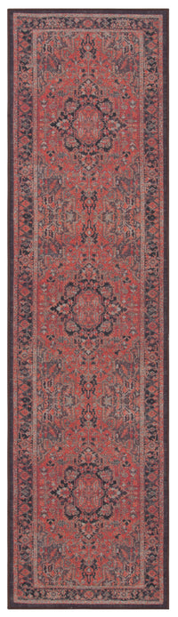 Safavieh Journey Jny153M Navy/Red Area Rug