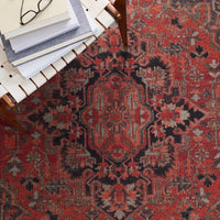 Safavieh Journey Jny153M Navy/Red Area Rug