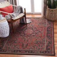 Safavieh Journey Jny153M Navy/Red Area Rug