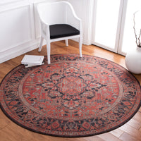 Safavieh Journey Jny153M Navy/Red Area Rug