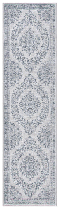 Safavieh Journey Jny177F Light Grey/Dark Grey Area Rug