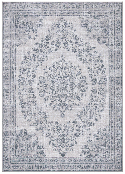 Safavieh Journey Jny177F Light Grey/Dark Grey Area Rug