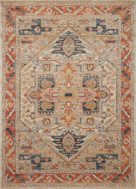 Loloi Jocelyn Joc-01 Sand/Multi Area Rug