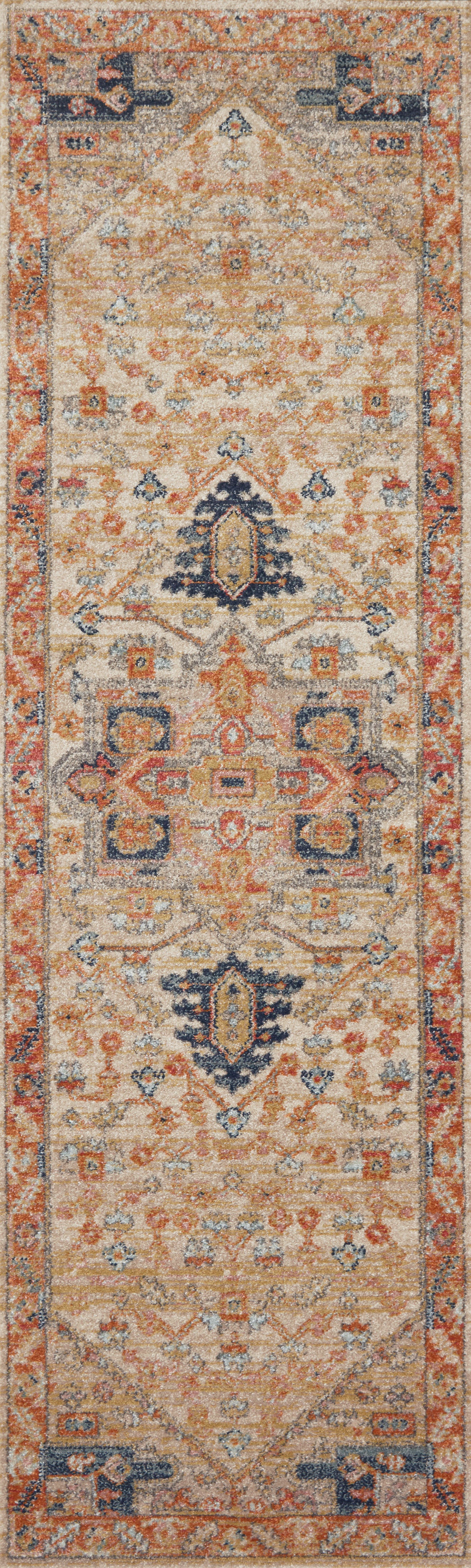 Loloi Jocelyn Joc-01 Sand/Multi Area Rug