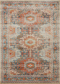 Loloi Jocelyn Joc-03 Mist/Multi Area Rug