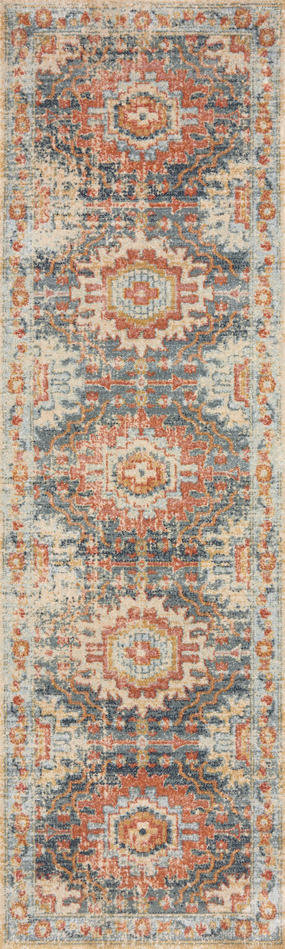 Loloi Jocelyn Joc-03 Mist/Multi Area Rug