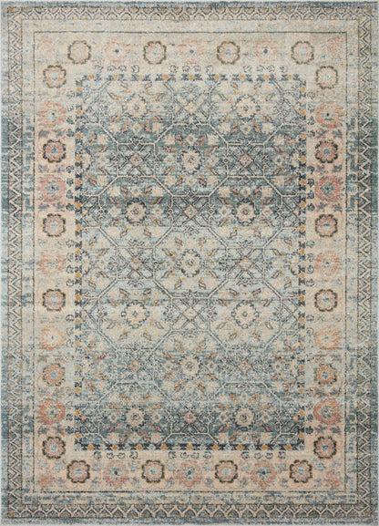 Loloi Jocelyn Joc-04 Sky/Multi Area Rug