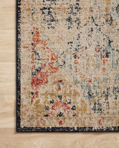 Loloi Jocelyn Joc-07 Khaki/Multi Area Rug