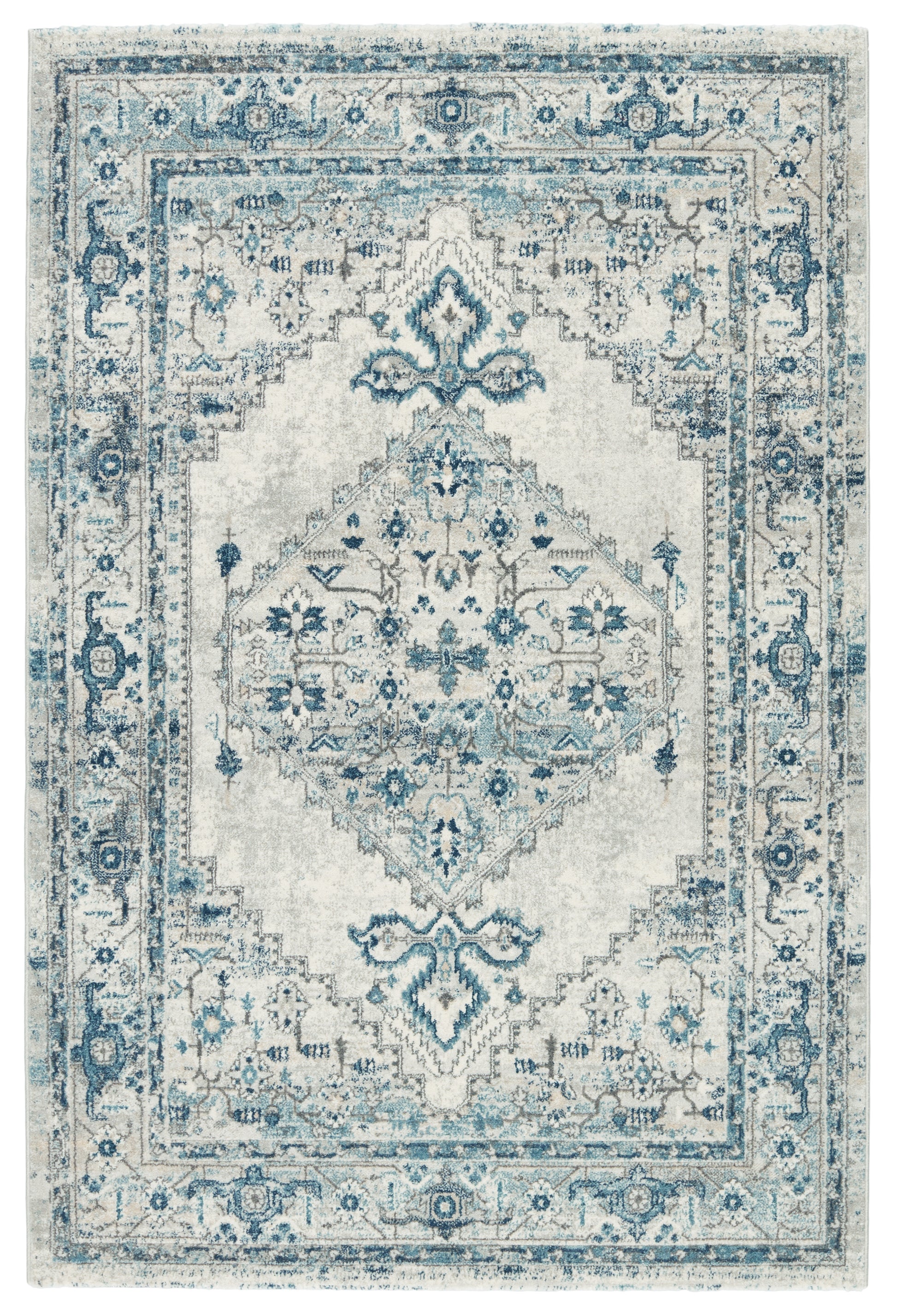 Jaipur Jolie Lisette Jol01 Blue Area Rug