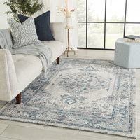 Jaipur Jolie Lisette Jol01 Blue Area Rug