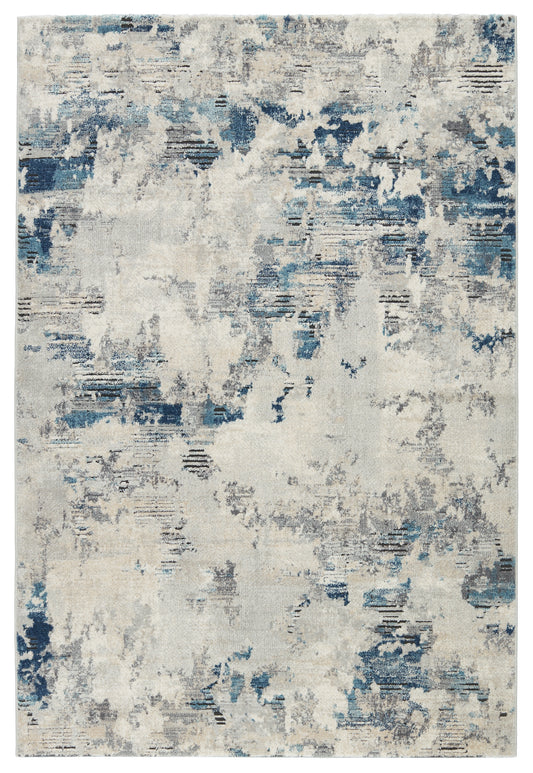 Jaipur Jolie Louna Jol05 Blue Area Rug