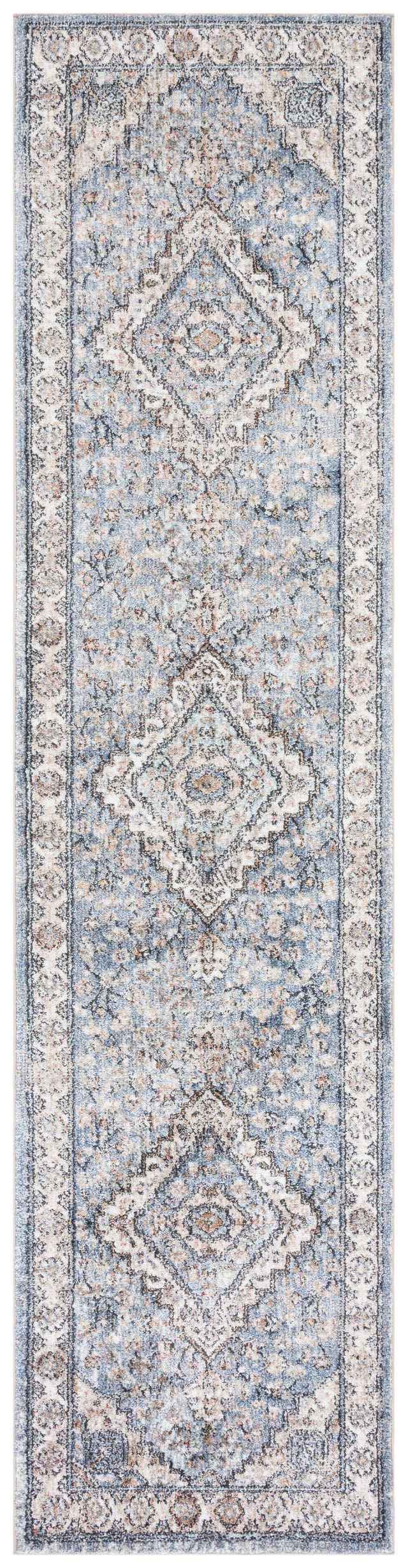 Safavieh Jasmine Jsm312M Blue/Grey Rug.