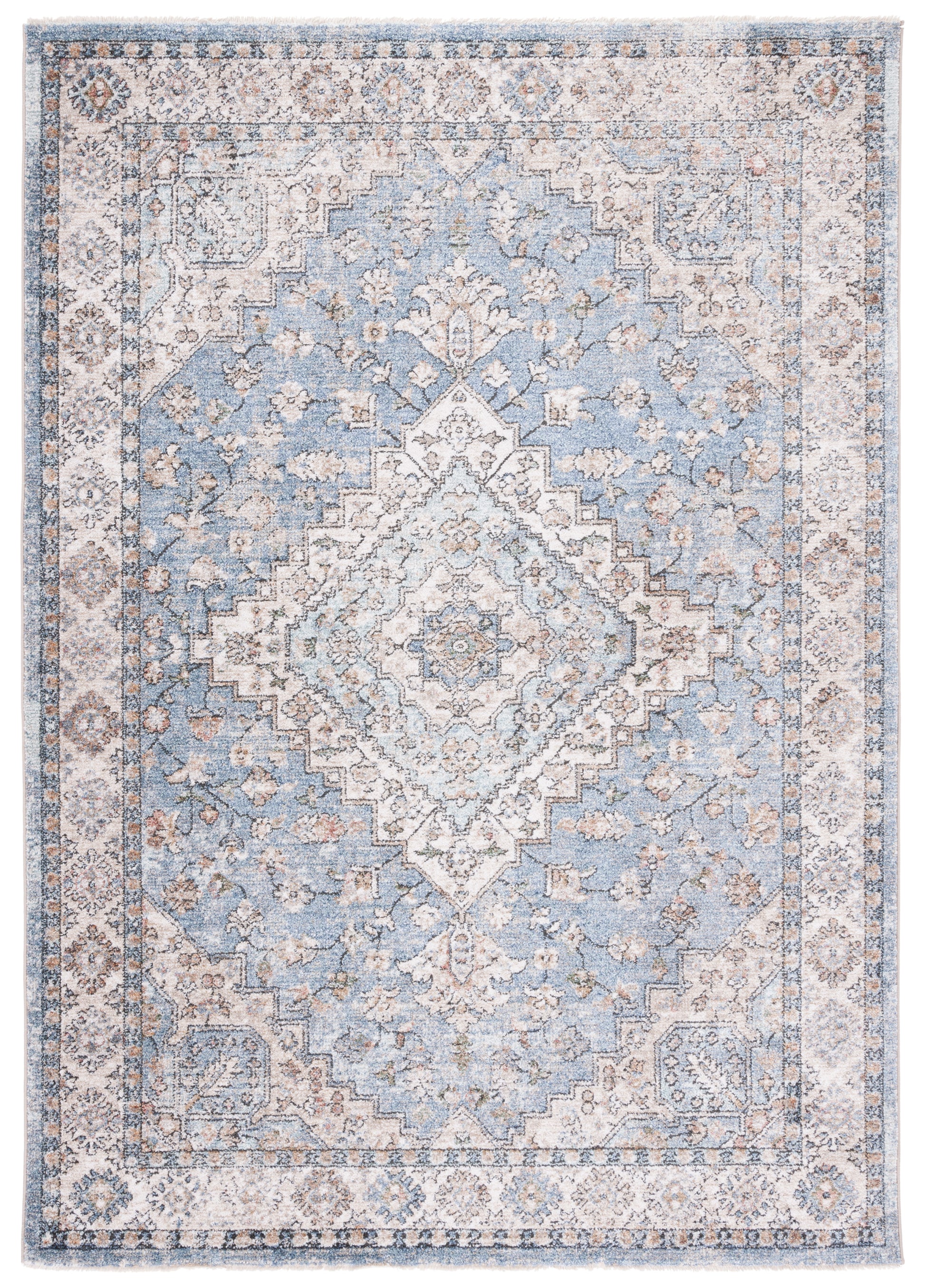 Safavieh Jasmine Jsm312M Blue/Grey Area Rug