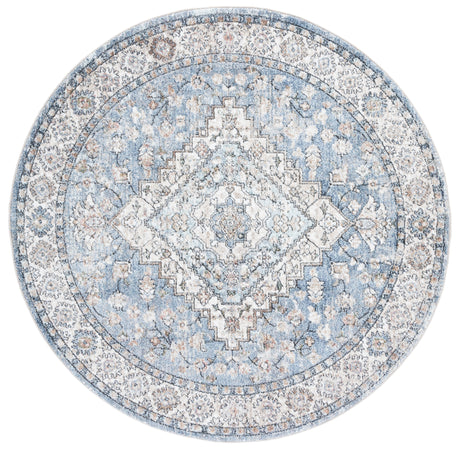 Safavieh Jasmine Jsm312M Blue/Grey Rug.