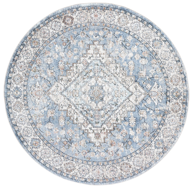 Safavieh Jasmine Jsm312M Blue/Grey Rug.