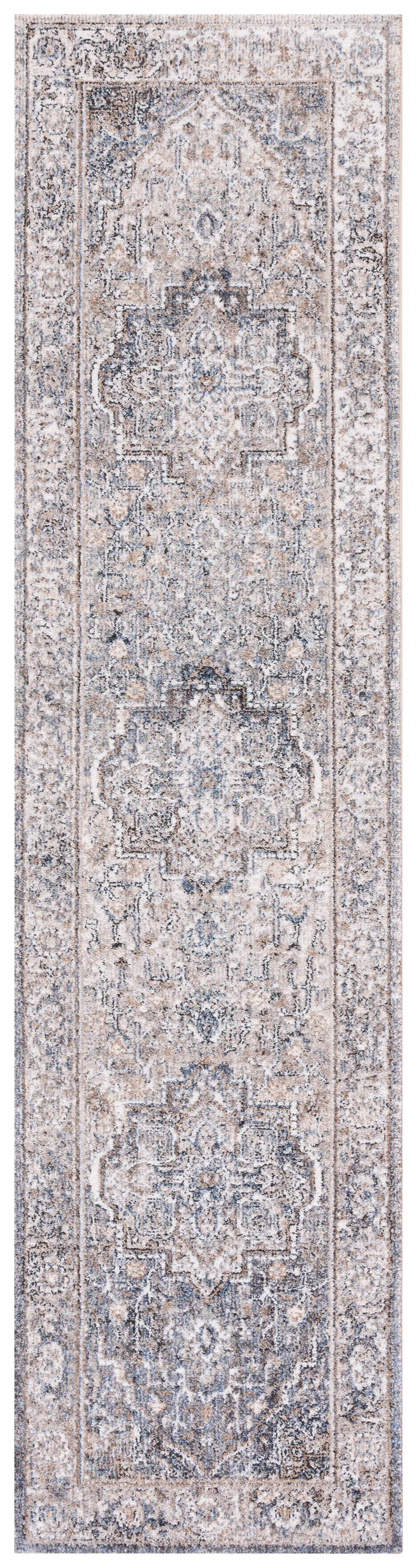 Safavieh Jasmine Jsm314F Grey/Blue Area Rug