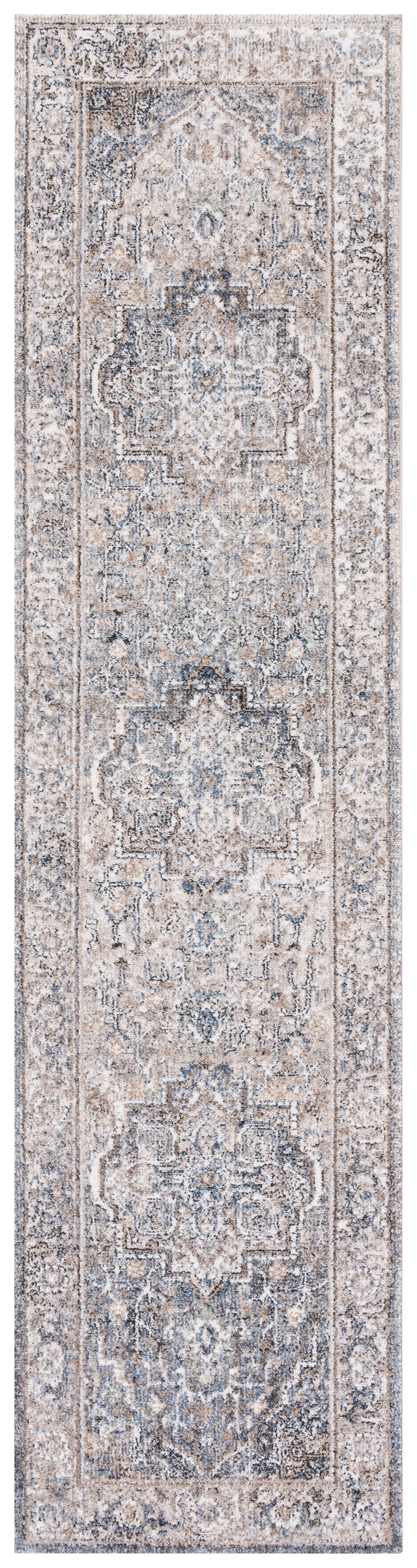 Safavieh Jasmine Jsm314F Grey/Blue Rug.