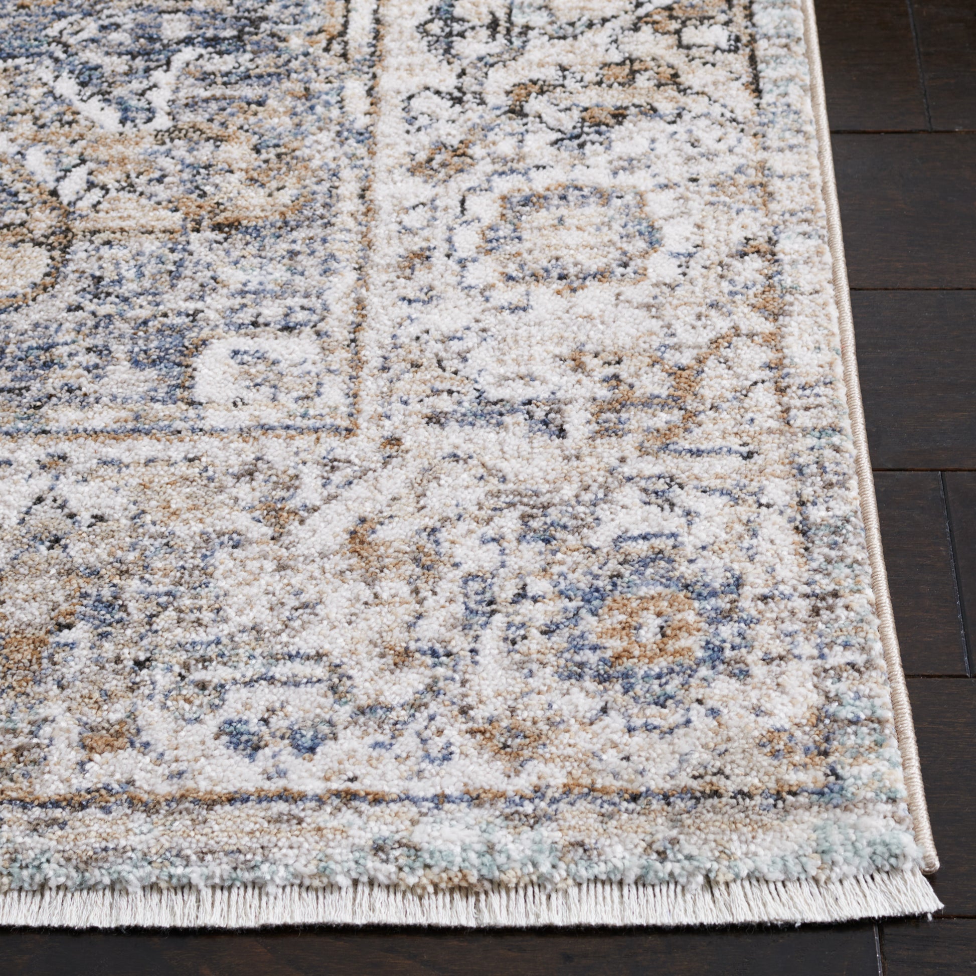 Safavieh Jasmine Jsm314F Grey/Blue Area Rug