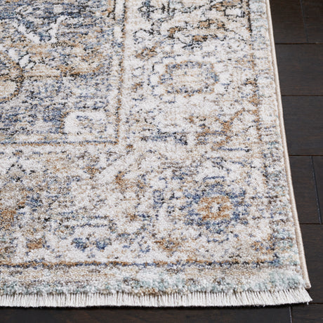 Safavieh Jasmine Jsm314F Grey/Blue Rug.