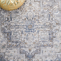 Safavieh Jasmine Jsm314F Grey/Blue Area Rug