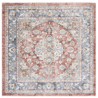 Safavieh Jasmine Jsm317P Rust/Blue Area Rug