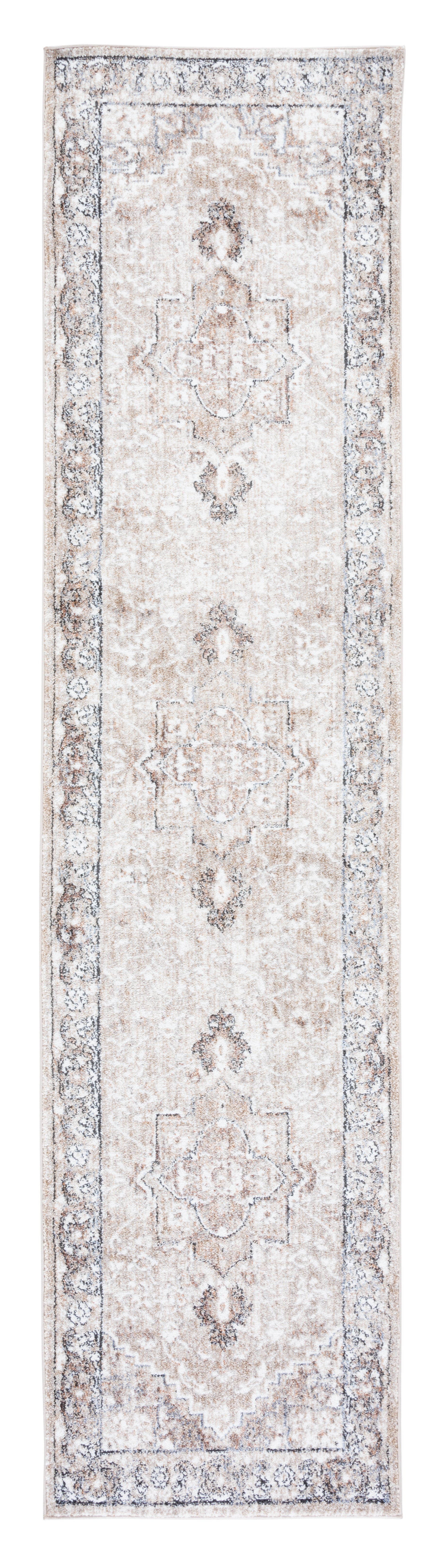 Safavieh Jasmine Jsm318A Ivory/Beige Area Rug