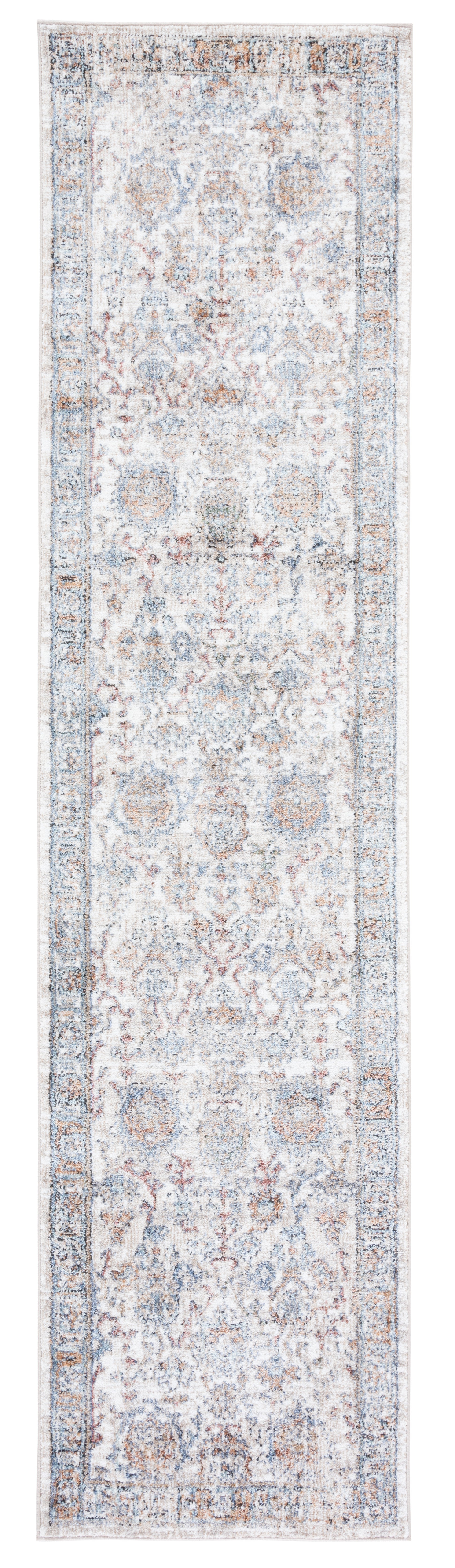 Safavieh Jasmine Jsm319A Ivory/Blue Area Rug