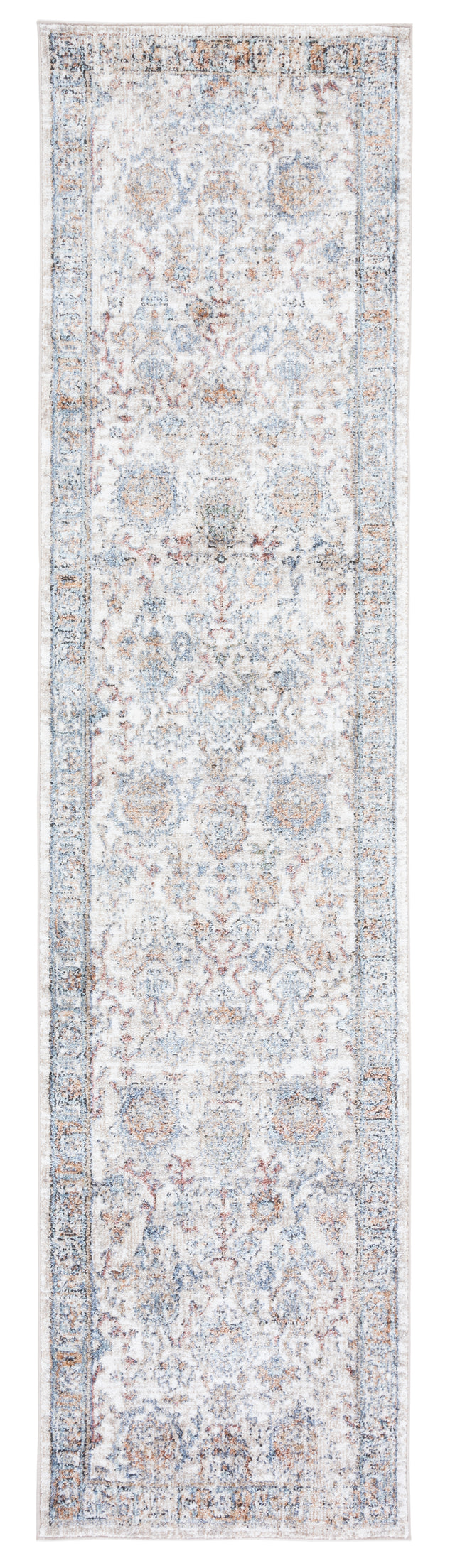 Safavieh Jasmine Jsm319A Ivory/Blue Rug.