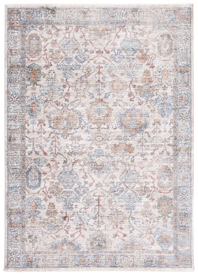 Safavieh Jasmine Jsm319A Ivory/Blue Rug.