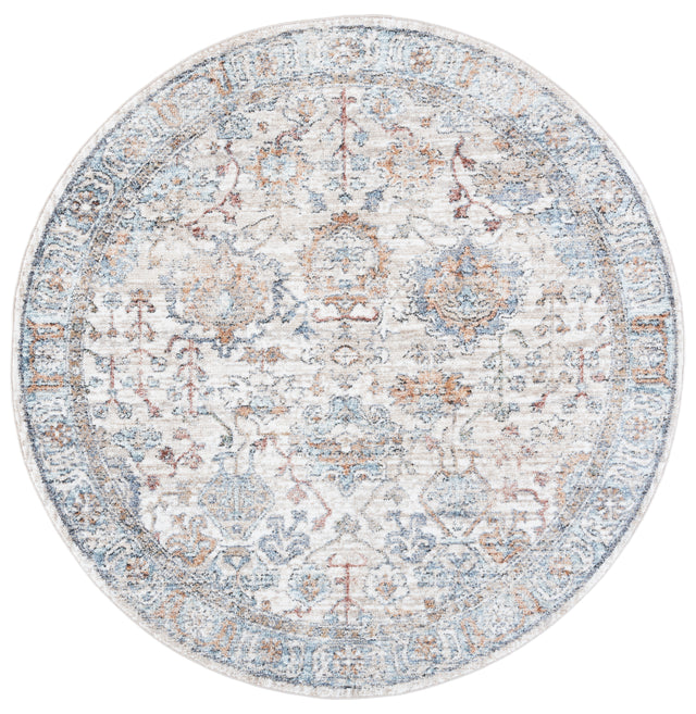 Safavieh Jasmine Jsm319A Ivory/Blue Rug.