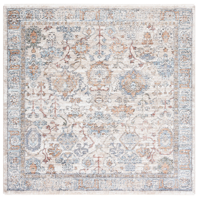 Safavieh Jasmine Jsm319A Ivory/Blue Rug.