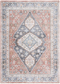 Safavieh Jasmine Jsm329P Rust/Navy Area Rug