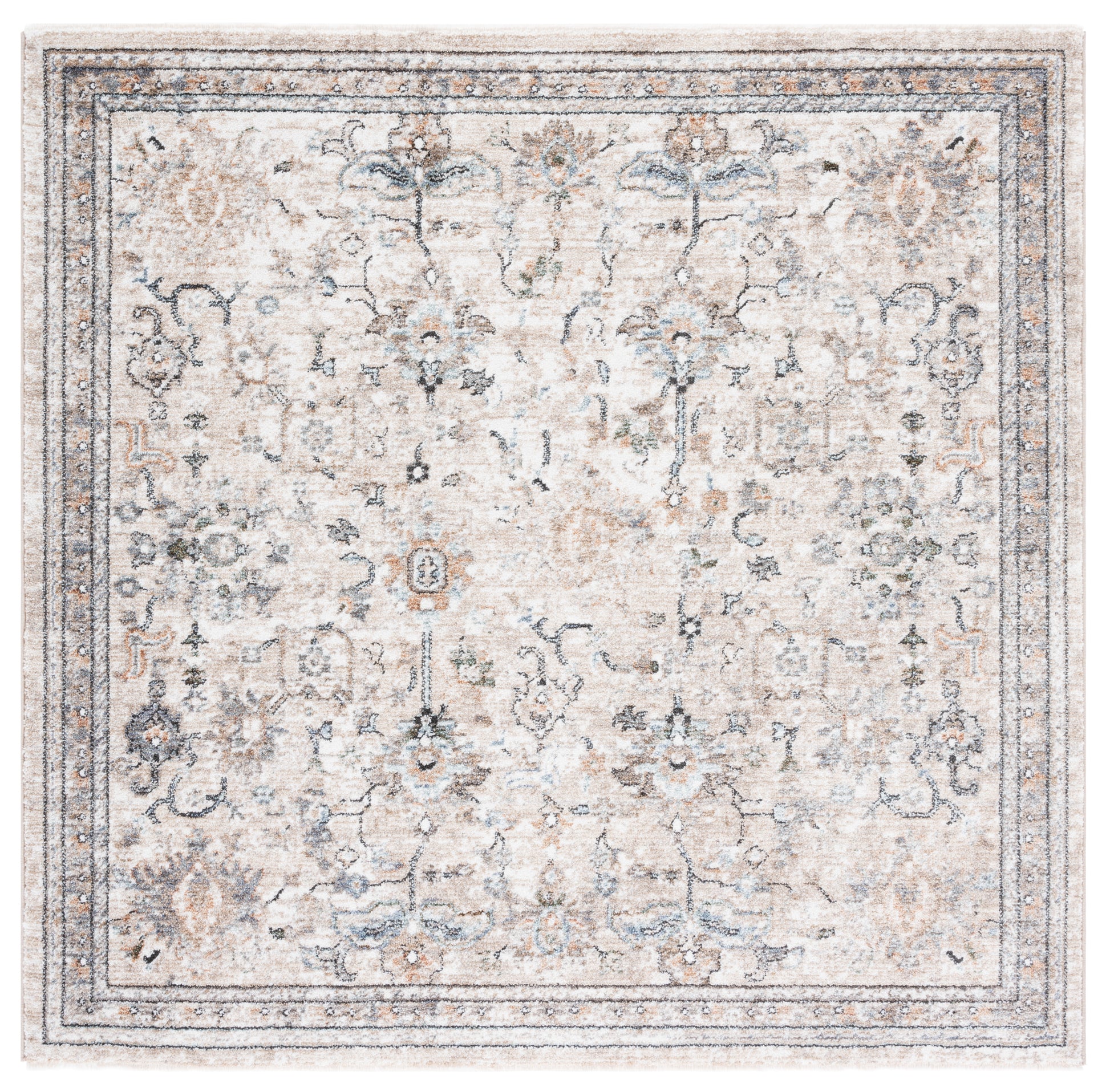 Safavieh Jasmine Jsm333F Grey/Blue Area Rug