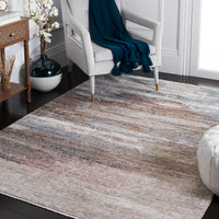 Safavieh Jasmine Jsm337F Grey/Blue Area Rug