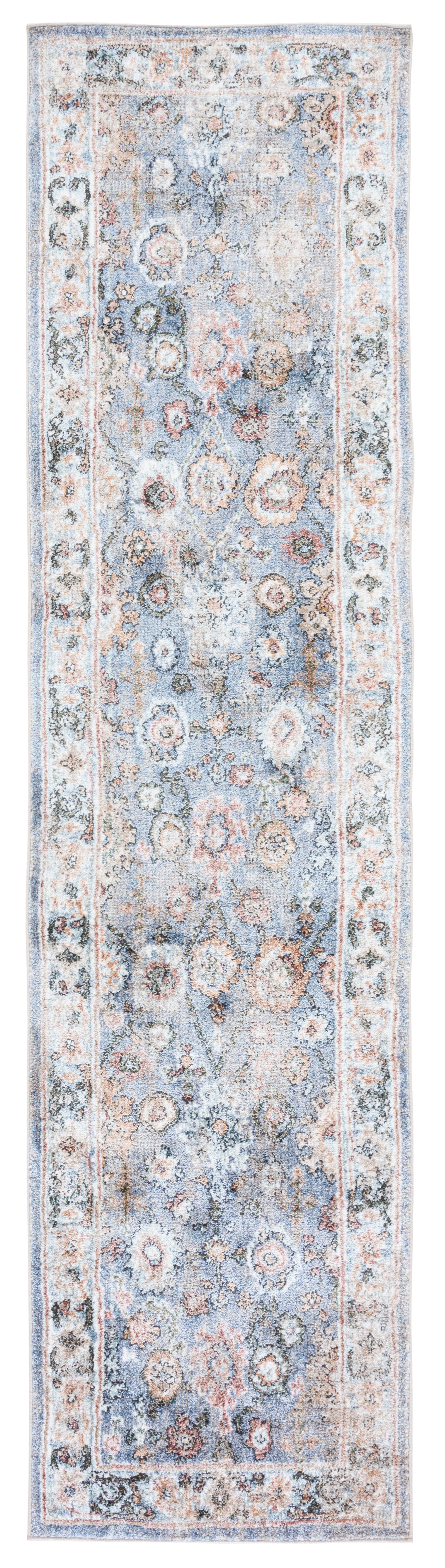 Safavieh Jasmine Jsm338M Blue/Gold Area Rug