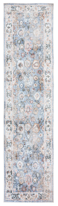 Safavieh Jasmine Jsm338M Blue/Gold Area Rug