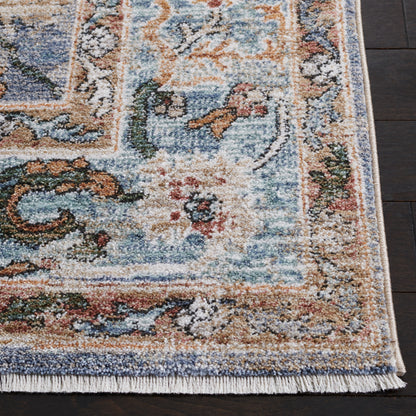 Safavieh Jasmine Jsm338M Blue/Gold Area Rug