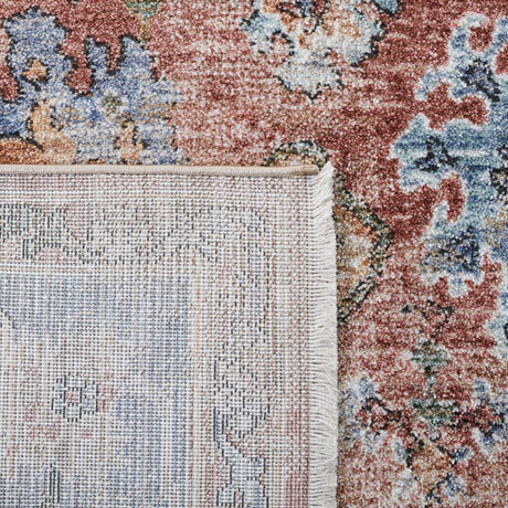 Safavieh Jasmine Jsm338P Rust/Blue Rug.