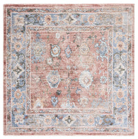 Safavieh Jasmine Jsm338P Rust/Blue Area Rug