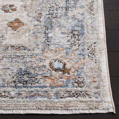 Safavieh Jasmine Jsm343A Ivory/Blue Area Rug