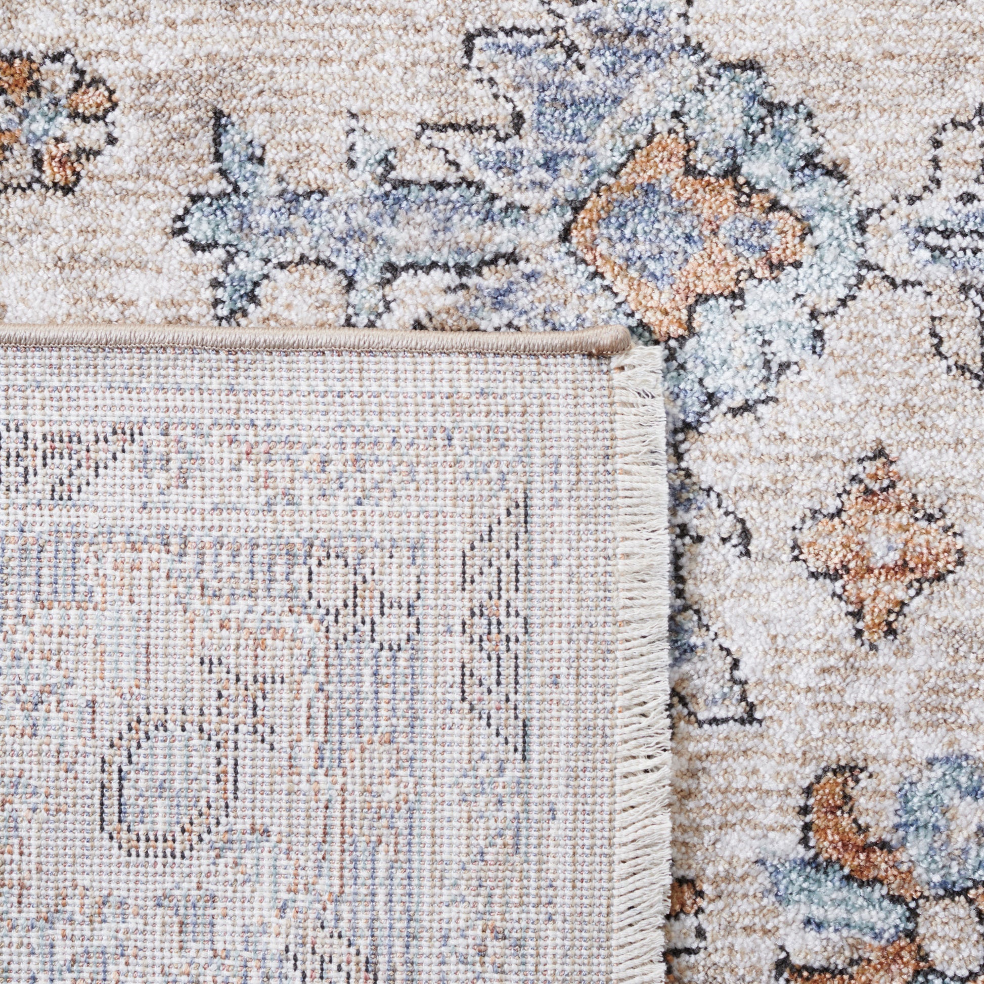 Safavieh Jasmine Jsm343A Ivory/Blue Area Rug