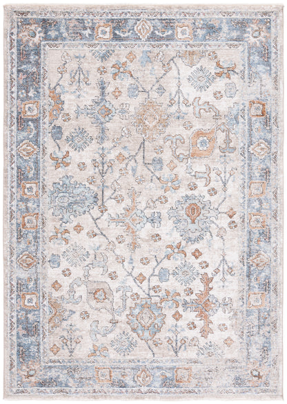 Safavieh Jasmine Jsm343A Ivory/Blue Area Rug