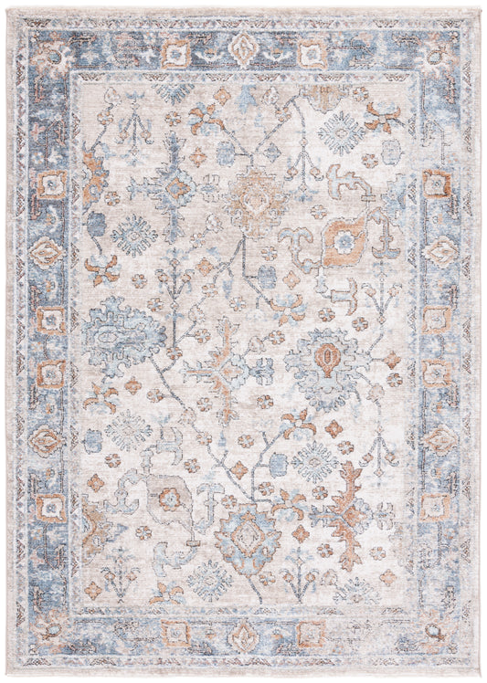 Safavieh Jasmine Jsm343A Ivory/Blue Area Rug