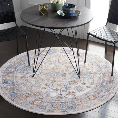 Safavieh Jasmine Jsm343A Ivory/Blue Rug.