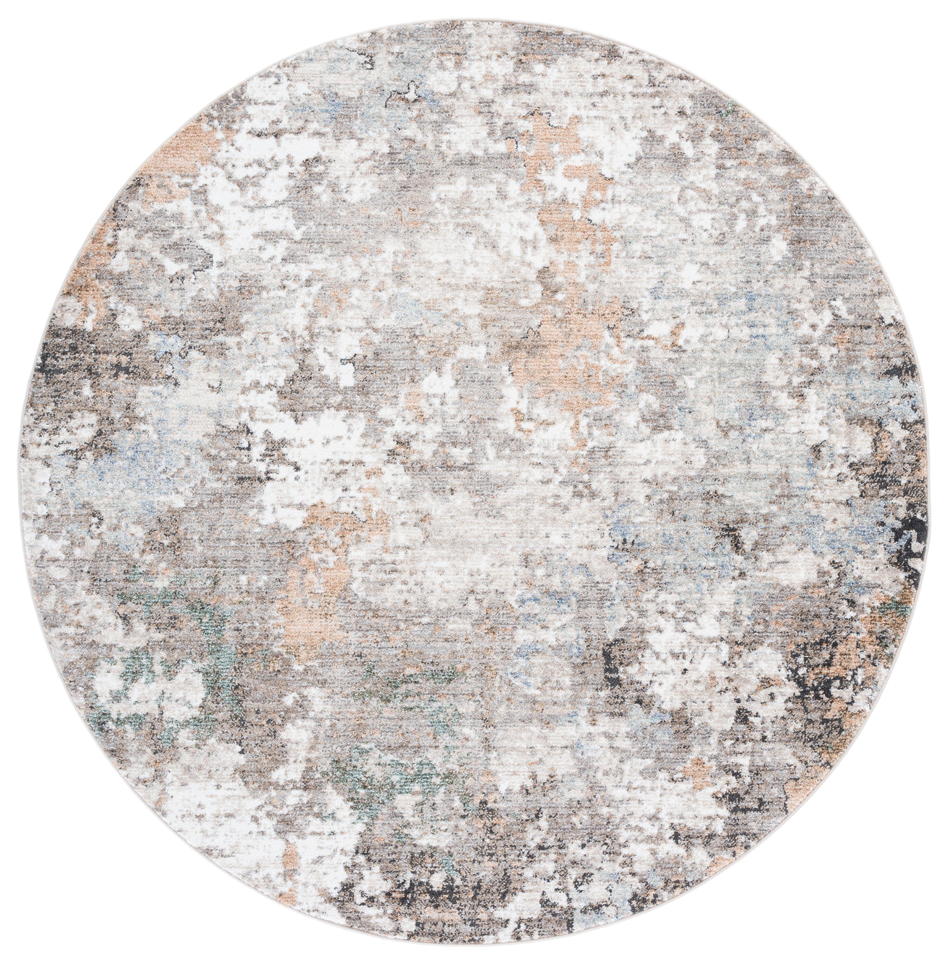 Safavieh Jasmine Jsm370F Grey/Gold Area Rug