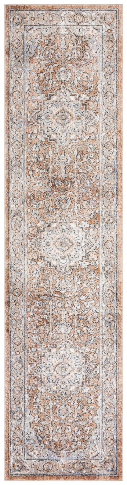 Safavieh Jasmine Jsm375E Gold/Grey Area Rug